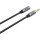 UNITEK Przedłużacz Jack 3.5mm - Jack 3.5mm 1m Y-C932ABK - 389328 - zdjęcie 3